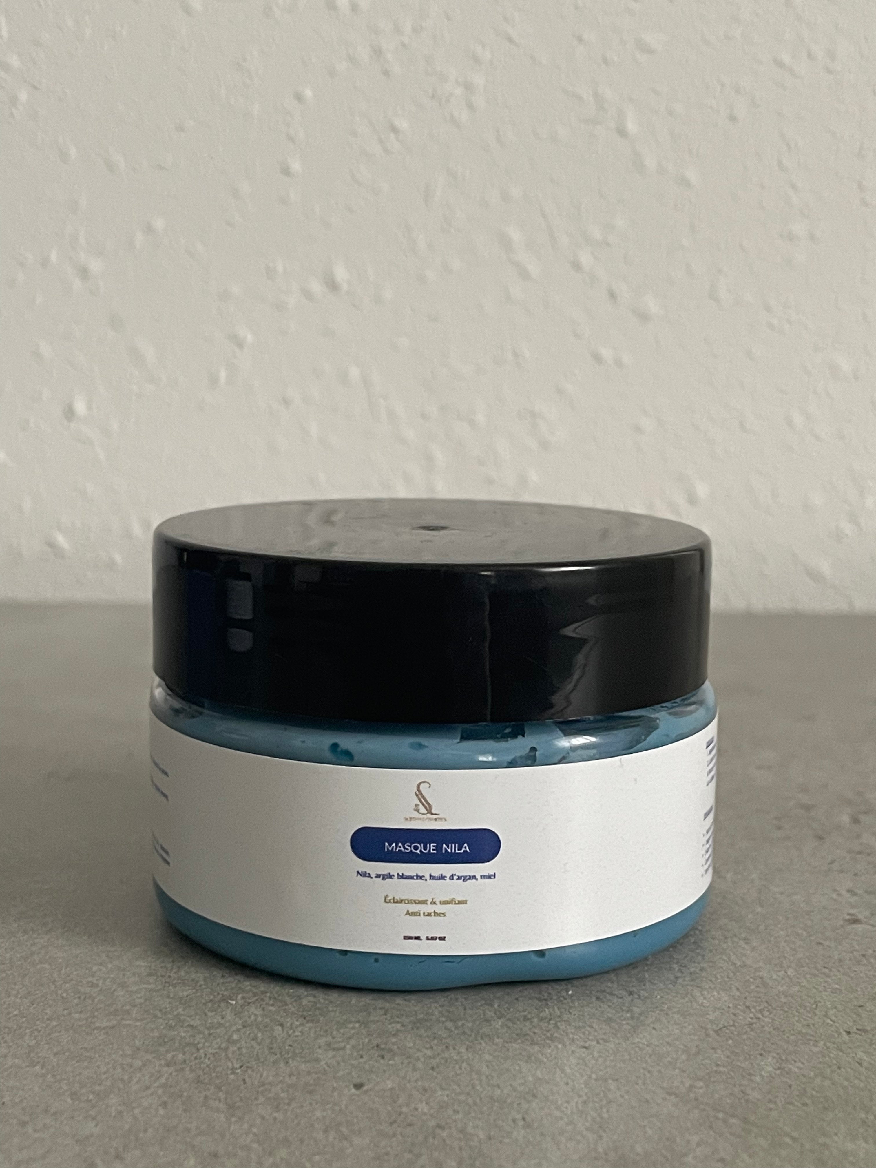 Masque anti tâches à la Nila